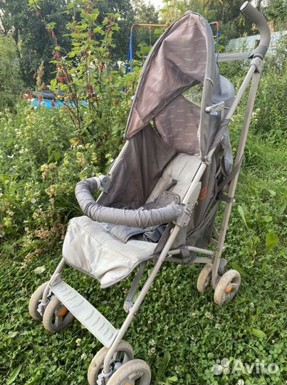 Каляска прогулочная летняя