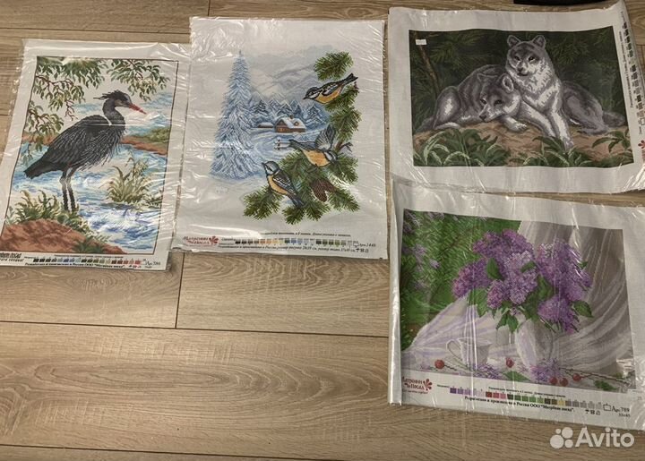 Наборы для вышивания
