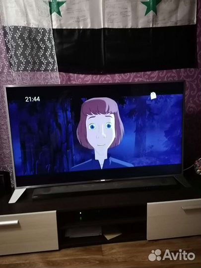 Телевизор philips ультратонкий 4K UHD TV на базе а