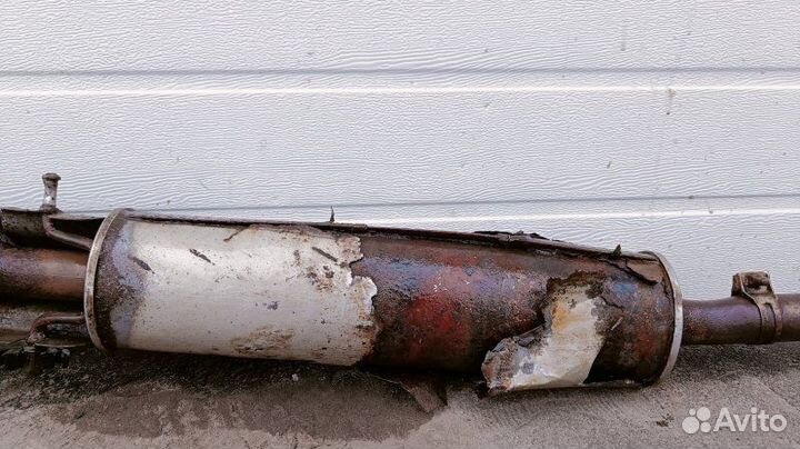 Резонатор глушителя Chevrolet Lacetti 1 1.4 F14D3