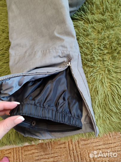 Новые лыжные штаны crane