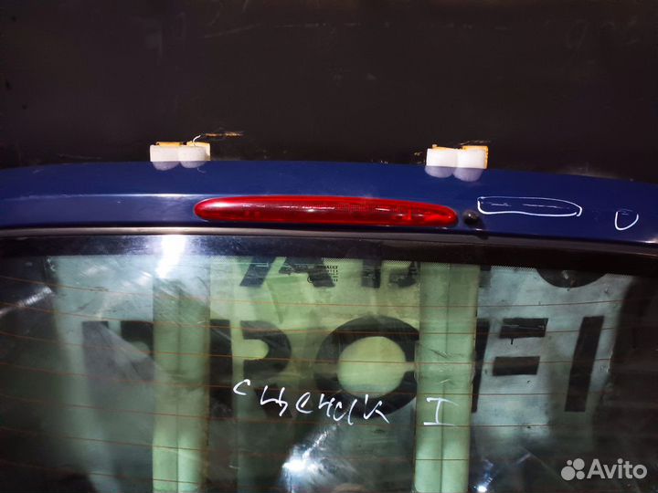 Крышка багажника Renault Scenic 1