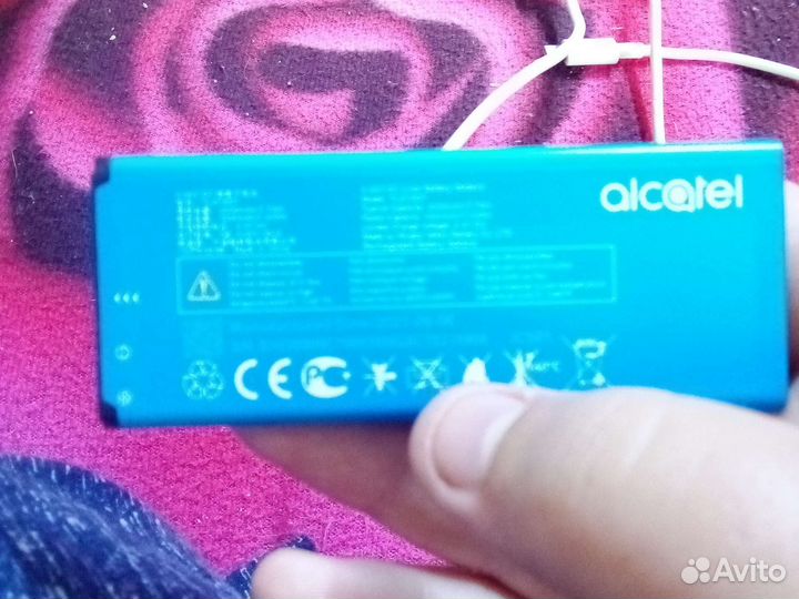 Батарейка на Alcatel 5033D