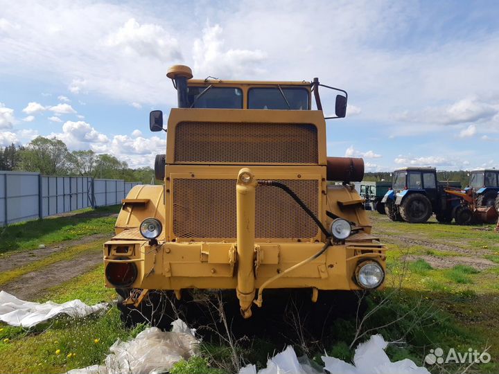 Трактор Кировец К-700, 1990
