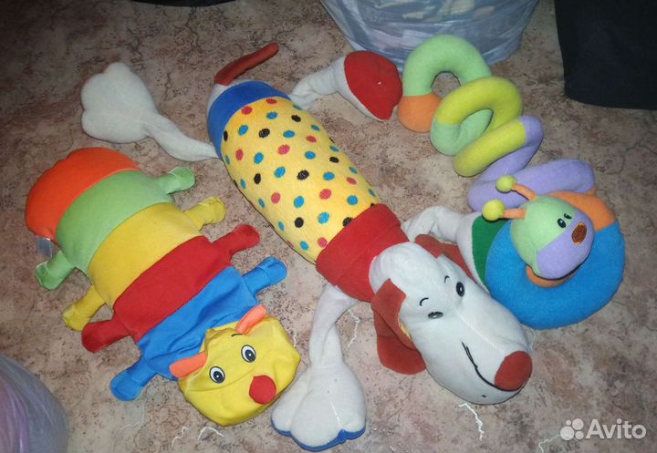 Мягкие игрушки