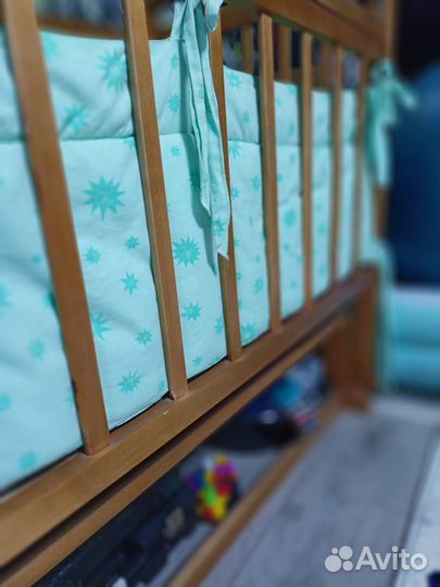 Детская кроватка