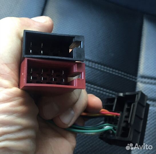 Переходник iso volkswagen