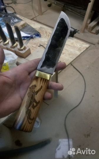 Нож охотничий для разделки