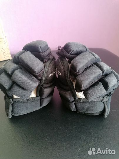 Краги хоккейные CCM 10 размер