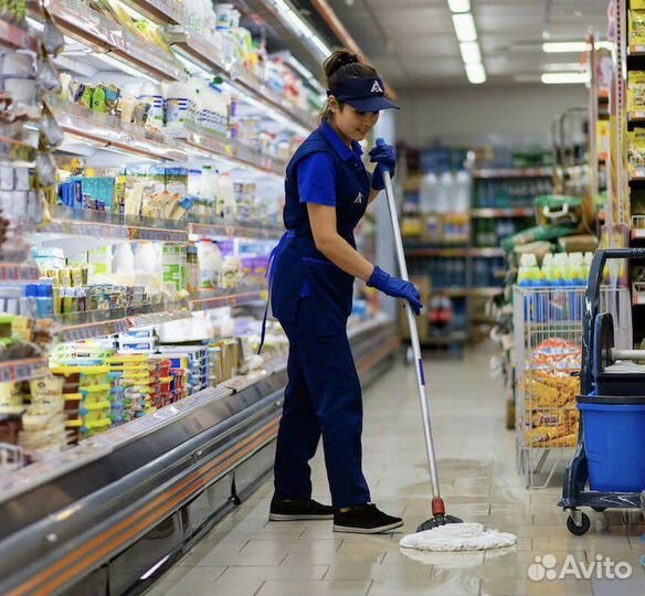 Работа уборщицей на склад 12 часов в день