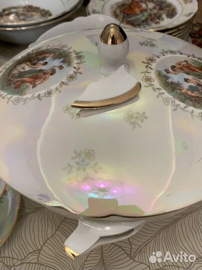 Столовый сервиз мадонна гдр