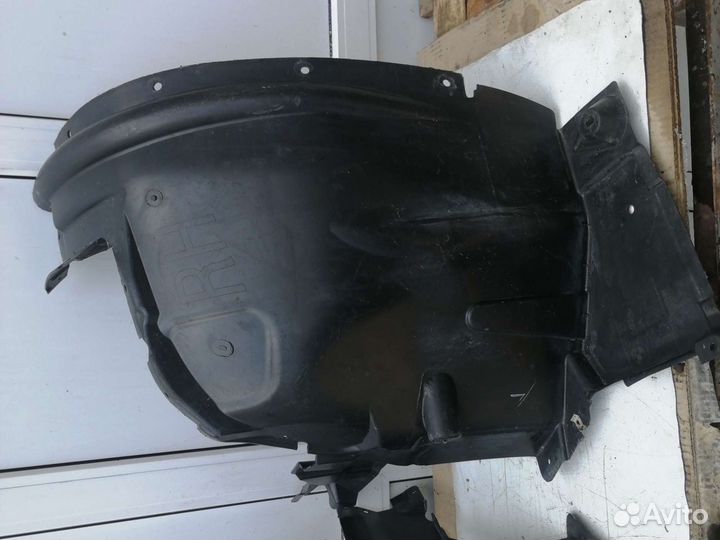 Подкрылки BMW X5 E70