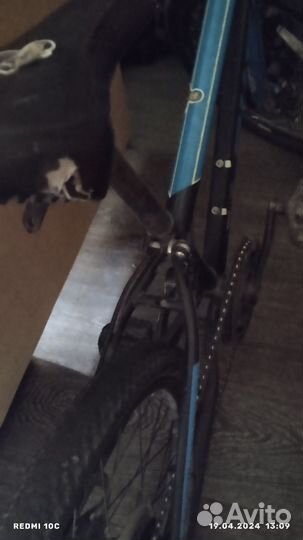 Велосипед скоростной