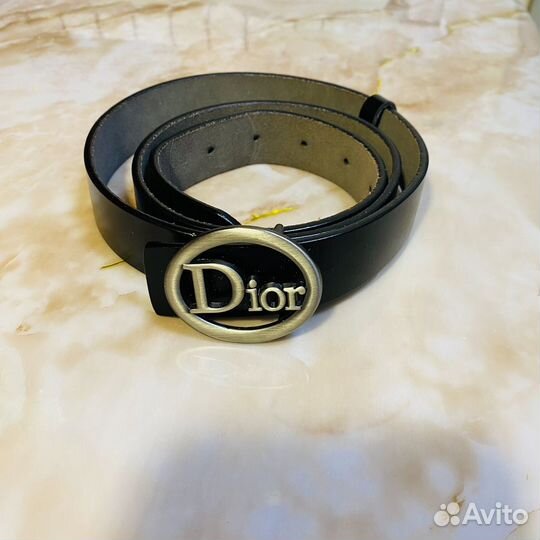 Ремень женский Dior