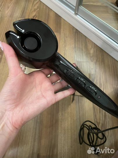 Плойка rowenta