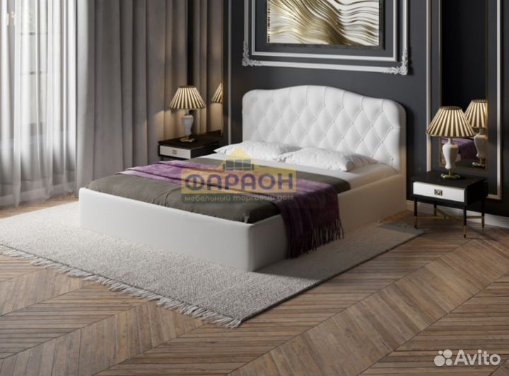 Кровать двуспальная 160x200