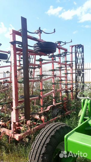 Культиватор Unia Viking, 2007