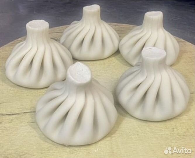 Хинкали замороженные ручная лепка