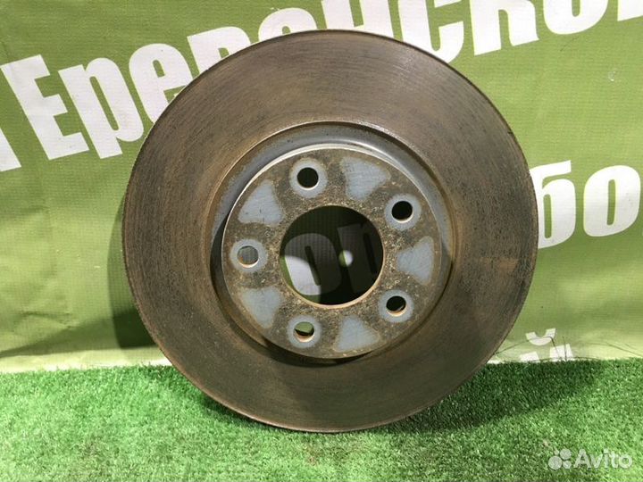 Диск тормозной передний правый Mazda Mazda3 BK