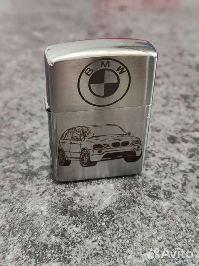 Зажигалка zippo bmw armor 162