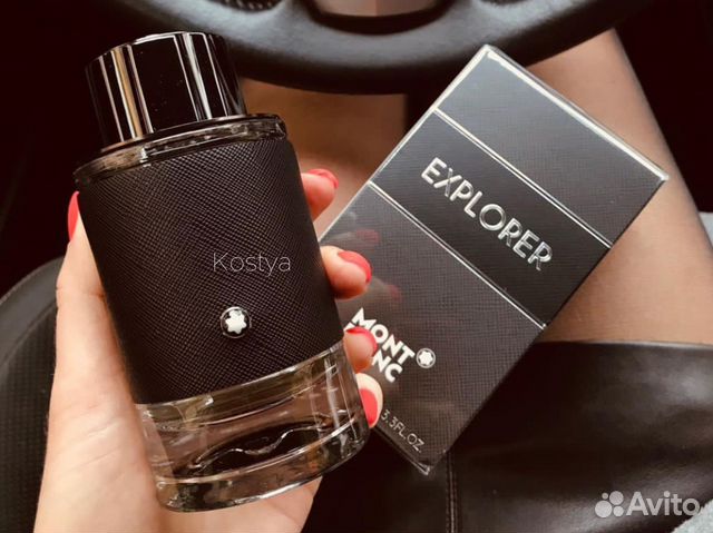 Mont blanc explorer / монт бланк эксплорер парфюм купить в Москве ...