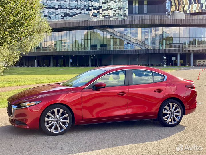 Mazda 3 2.5 AT, 2020, 6 955 км