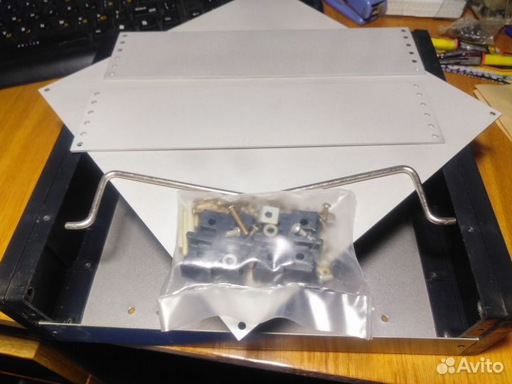 Корпус для конструкций радиолюбителей