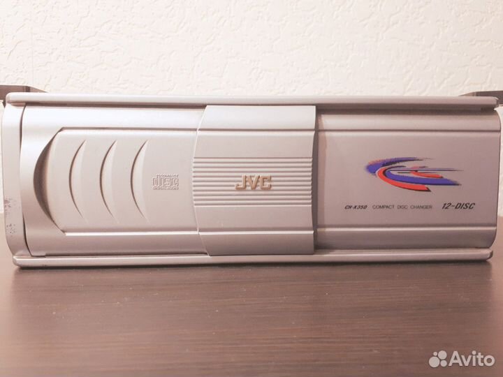 Авто-CD-ченджер JVC CH-X350 на 12 дисков