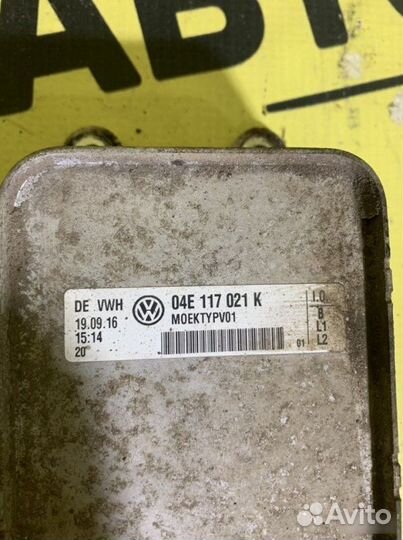 Теплообменник двс Volkswagen Polo 5 2015-2020