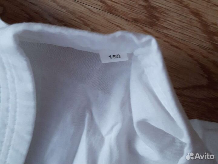 Кимоно со штанами дзюдо 150 с белым поясом