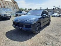 Porsche Cayenne 3.0 AT, 2021, битый, 63 000 км, с пробегом, цена 5 450 000 руб.