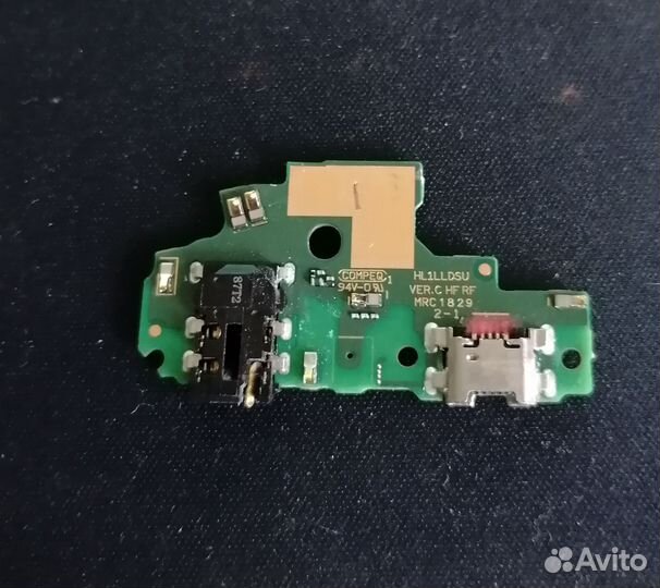 Нижняя плата honor 9 lite