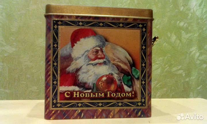 Шкатулка музыкальная новогодняя