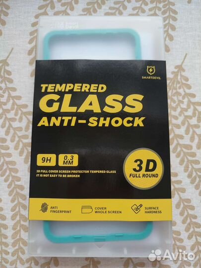 Защитное стекло Redmi note 10/poco M3 Pro