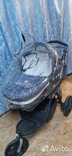 Детские коляски 3 в 1