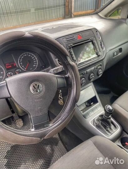 Volkswagen Golf Plus 1.4 МТ, 2008, 240 358 км