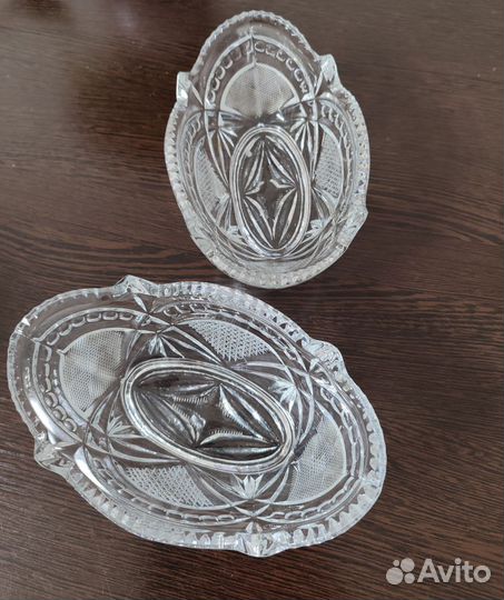 Хрустальная ваза