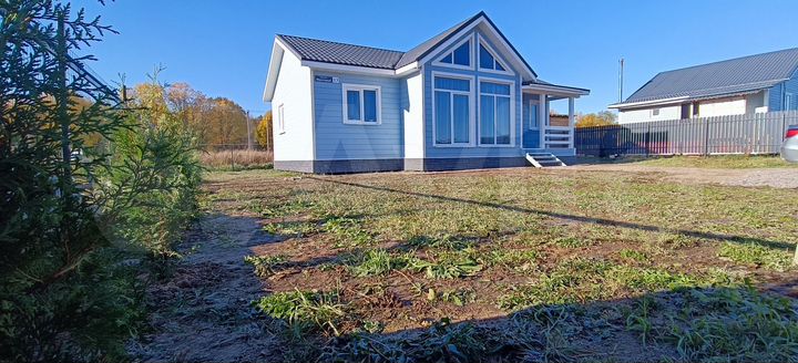 Дом 75 м² на участке 5 сот.