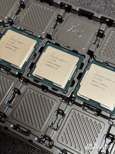Процессор i7 9700, LGA 1151 v2, 8 x 3000 мгц