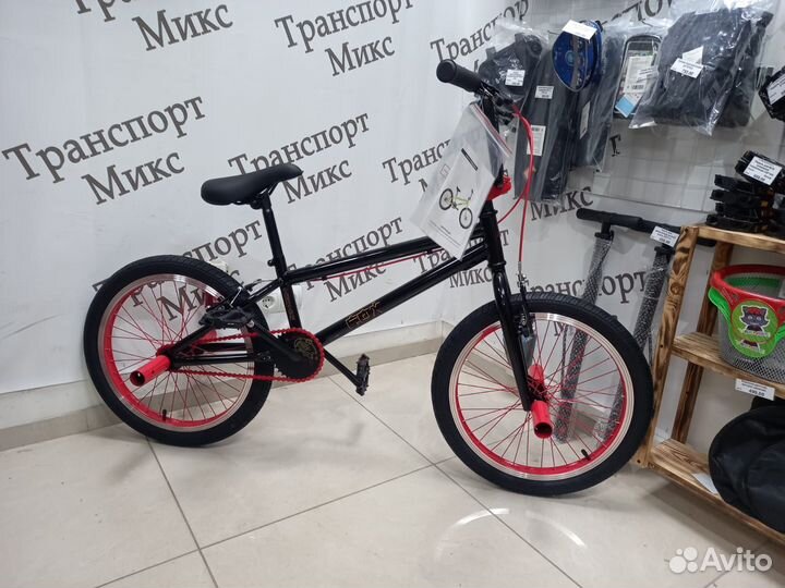 Велосипед бмх Tech Team Fox 20.5 рама