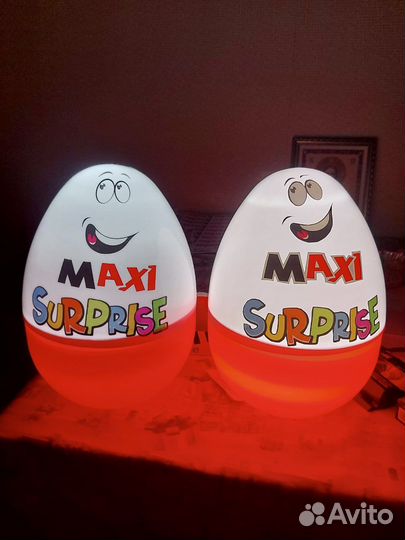 Большоц Киндер Сюрприз Ночник