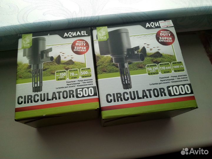 Аквариумы 60л, 40л, 20л