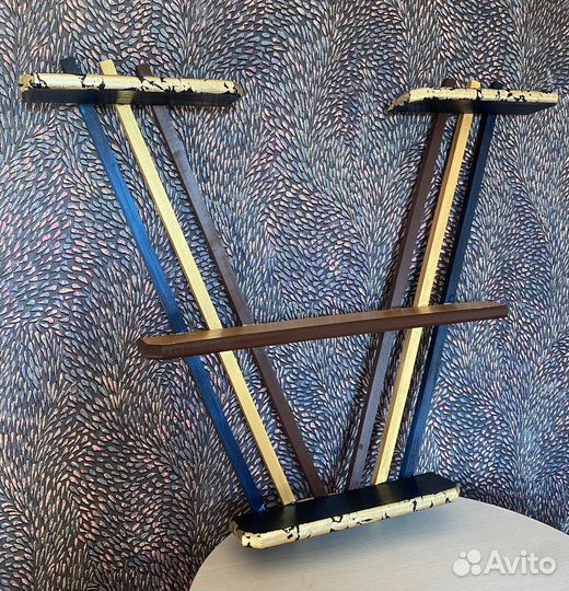 Полка настенная ручная работа