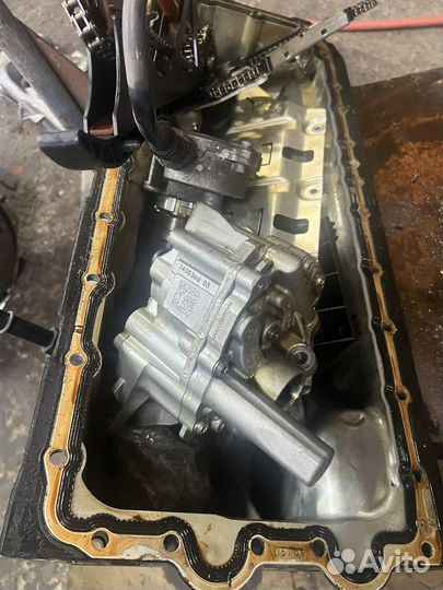 Двигатель bmw n52b25 Бмв