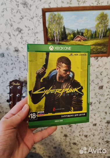 Диск Cyberpunk 2077 Xbox Series / One