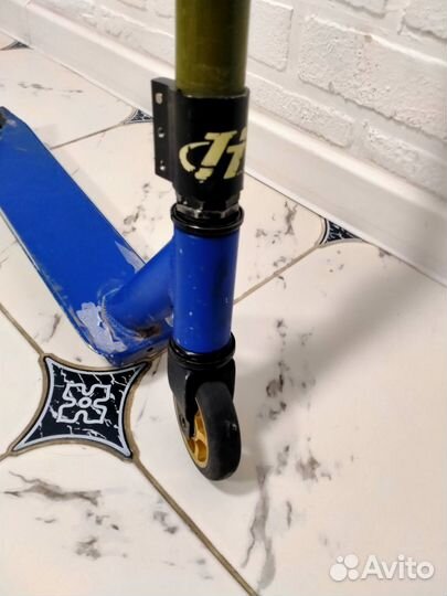 Трюковой самокат бу