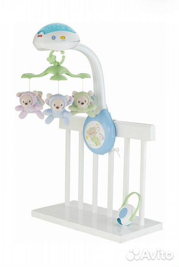 Мобиль fisher price мечты о бабочках