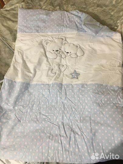 Комплект в детскую кроватку