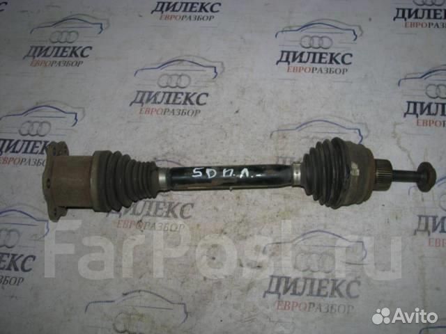 Полуось передняя Audi A4 (B8) 2007-2015