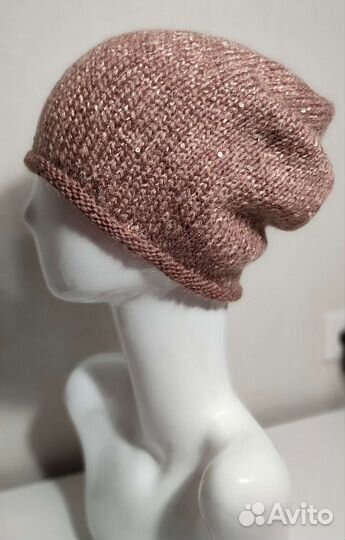 Шапка женская новая вязаная